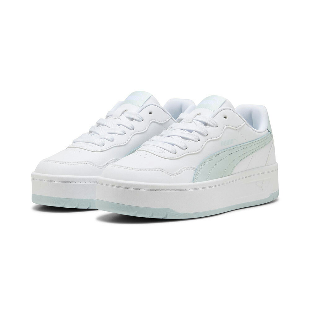 プーマ PUMA 400368.09L レディース靴 靴 シューズ 2E スニーカー コート シューズ 厚底 ワンカラー コート ラリー スカイ ローカットスニーカー 人気 ブランド ホワイト