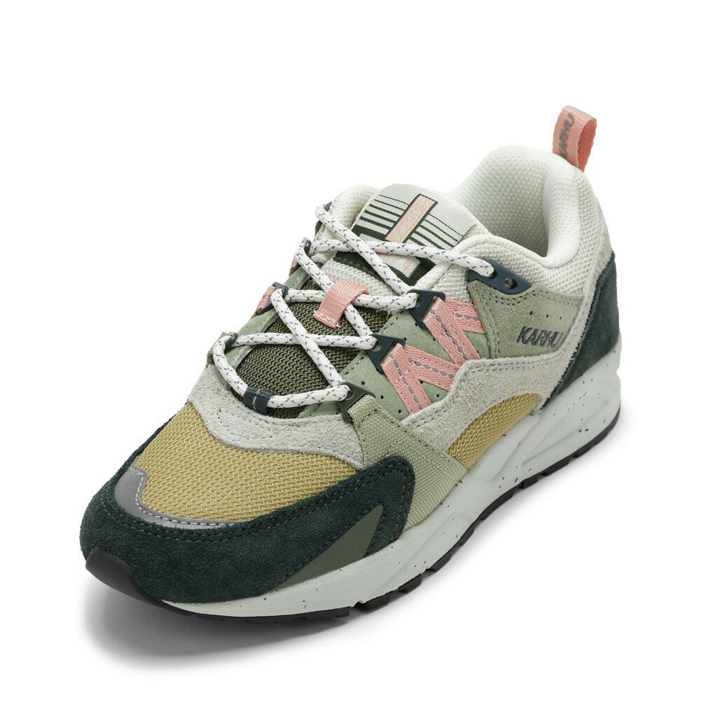 カルフ KARHU KH804194L レディース靴 靴 シューズ 2E相当 スニーカー ランニング シューズ フュージョン2.0 ローカットスニーカー 人気 ブランド カーキ