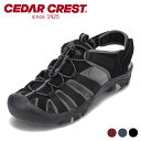 セダークレスト CEDAR CREST CC-1943 メンズ靴 靴 シューズ 3E相当 サンダル スポーツサンダル スポサン 水陸両用 海 川 通気性 キャン...