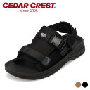 セダークレスト CEDAR CREST CC-1456 メンズ靴 靴 シューズ 2E スポーツ サンダル スポサン フィット 歩きやすい シンプル