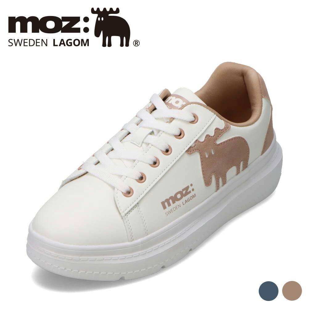 モズ スウェーデン MOZ sweden MOZ-380 レディース靴 靴 シューズ 3E相当 スニ ...