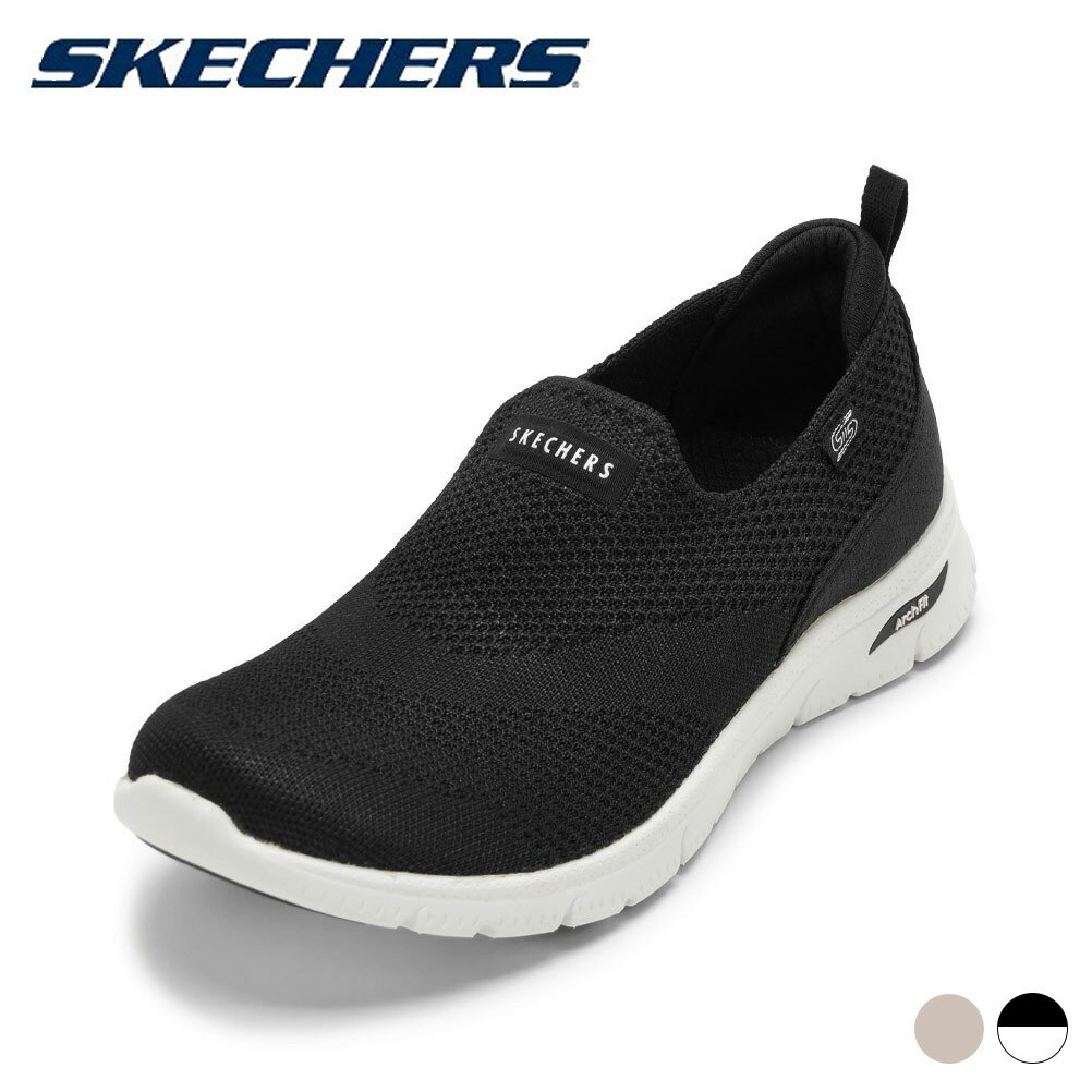 スケッチャーズ SKECHERS 104680 レディース靴 靴 シューズ 2E スニーカー スリッポン クッション性 ストレッチ ARCH FIT REFINE 2.0 ローカットスニーカー 人気 ブランド