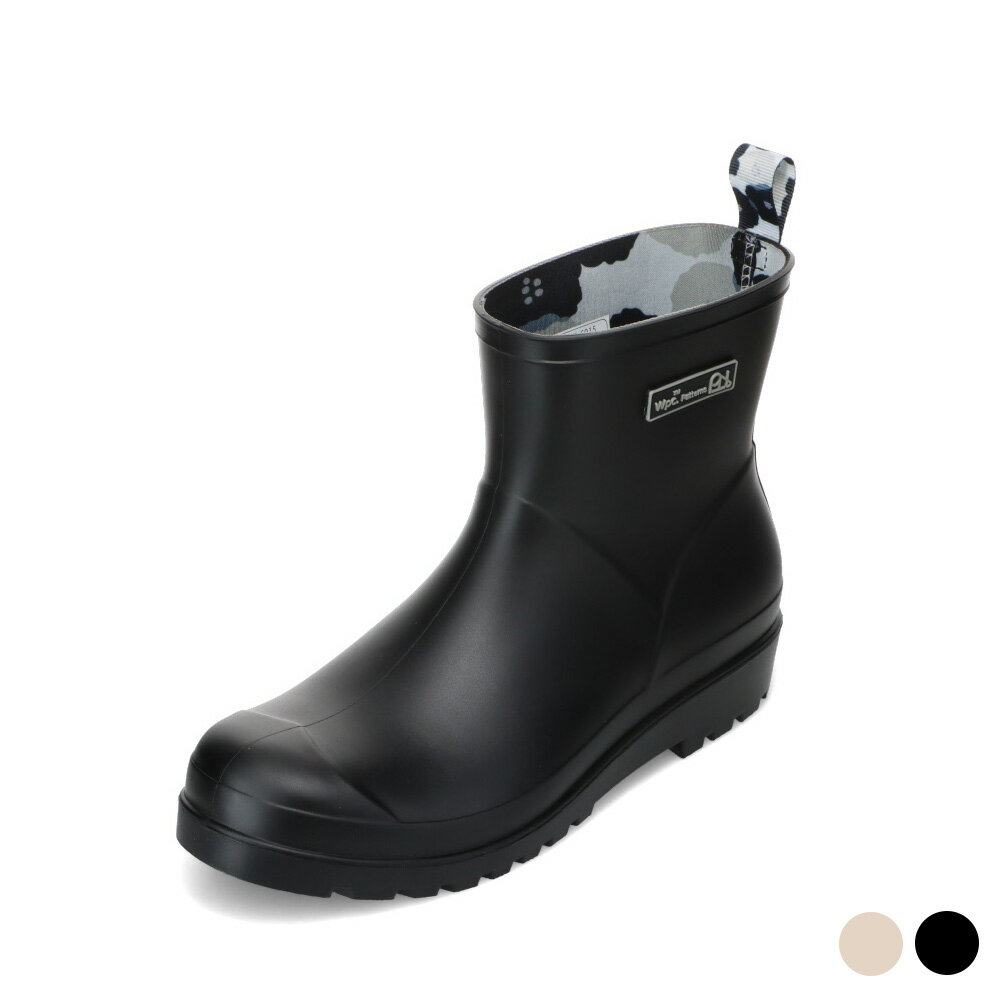 ダブリュピーシー パターンズ Wpc.Patterns WPC-6915 レディース靴 靴 シューズ レインブーツ 長靴 滑..