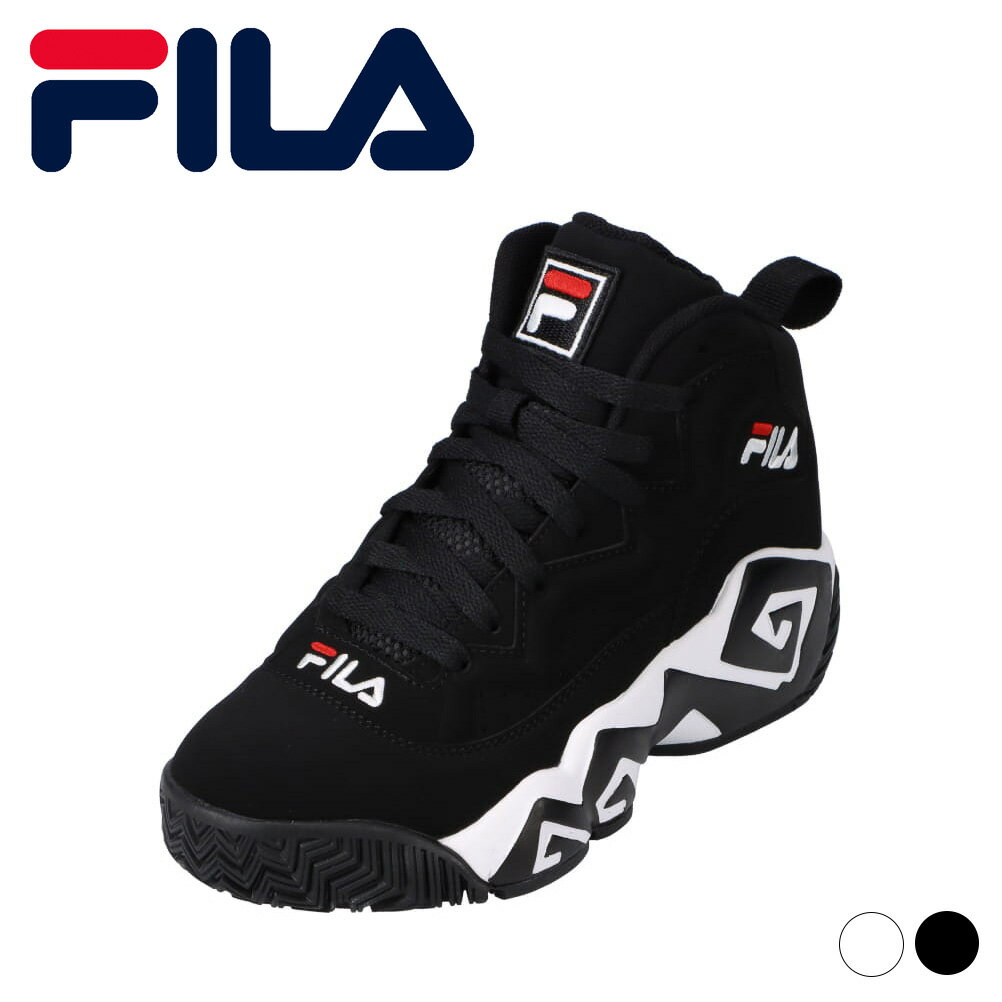 フィラ FILA スニーカー レディース JAMAL MASHBURN ジャマール マシュバーン FHE102W ブラック ハイカ..