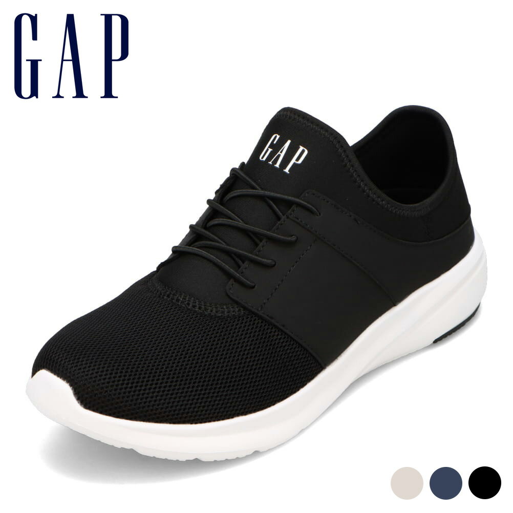 ギャップ GAP GPU22506CW レディース靴 靴 シューズ 2E相当 スニーカー 軽量 疲れにくい キックバック 2WAY ローカットスニーカー シンプル