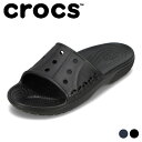 クロックス crocs 208215.M メンズ靴 靴 シューズ 3E相当 サンダル ルーム シューズ スリッパ 室内履き 軽量 クッション性 ロゴ 人気 ブラ...