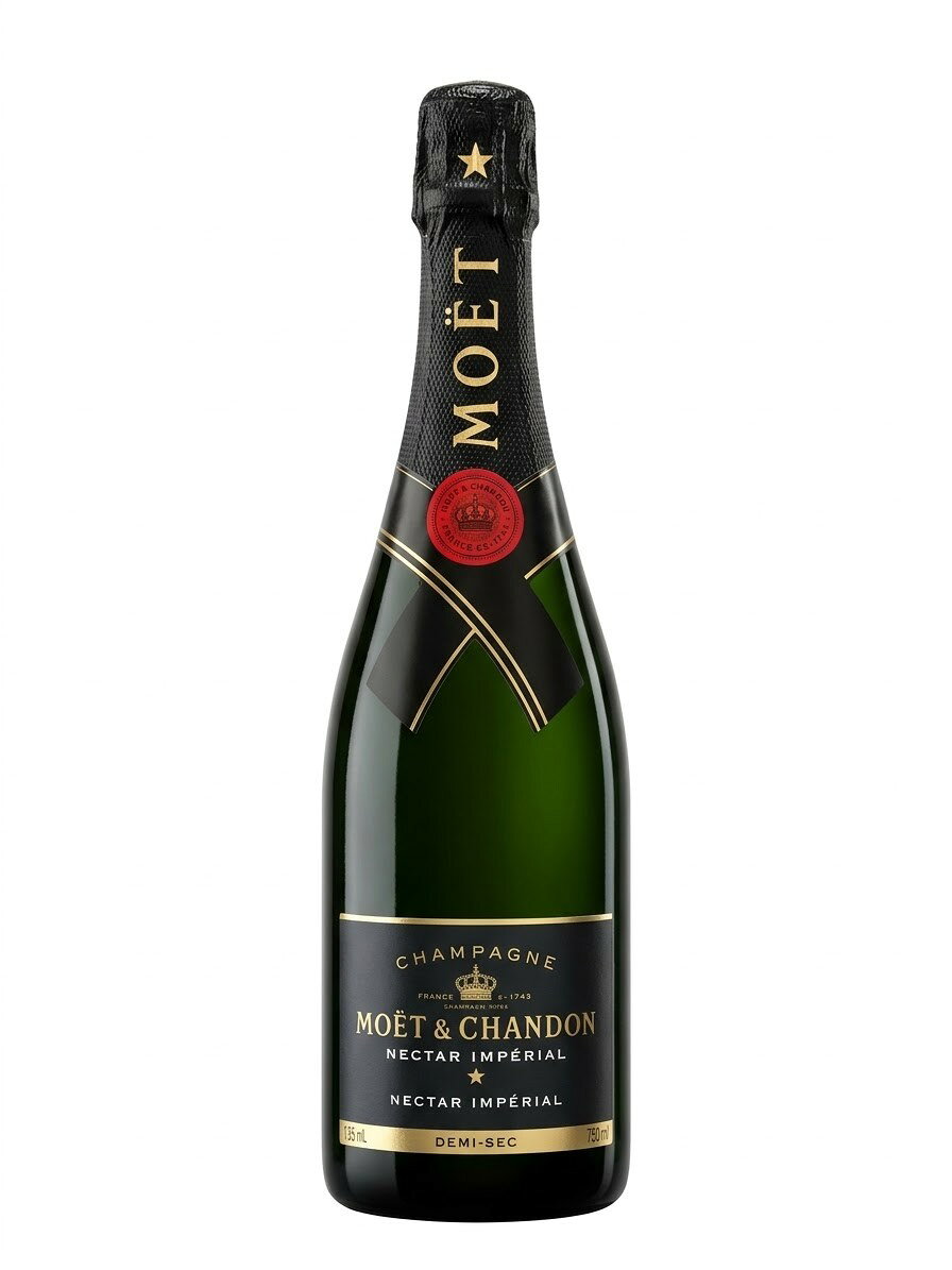 モエ シャンドン ネクター アンぺリアル ドミセック 750ml 12.5% 正規品 箱無 シャンパン スパーリング ワイン MOET&CHANDON