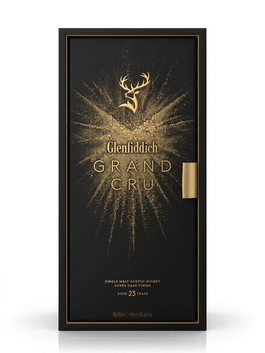 グレンフィディック グランクリュ 23年 43% 700ml 化粧箱付 並行品 ウイスキー chiyomarche-10000495 ウイスキー専門店ちよマルシェ サンプル画像2