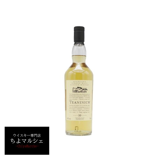 ティーニニック 10年 UD 花と動物 シリーズ 700ml スコッチウイスキー ティーニニック 10年 UD 花と動物 シリーズ 700ml スコッチウイスキー