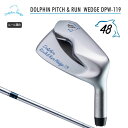 キャスコ(Kasco)ドルフィン ピッチ&ランウェッジ DOLPHIN PITCH & RUN WEDGE DPW-119(48°)オリジナルスチールシャフト