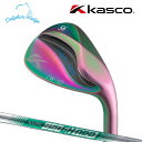 【数量限定】キャスコ(Kasco)ドルフィン ウエッジ レインボー DOLPHIN WEDGE DW-123 Rainbow (ストレートネック) N.S.PRO 950GH neo スチールシャフト【日本正規品】