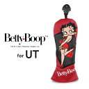 Betty Boop(TM)ベティ ブープ ヘッドカバー UT(ユーティリティ)用 OHC0005【あす楽】