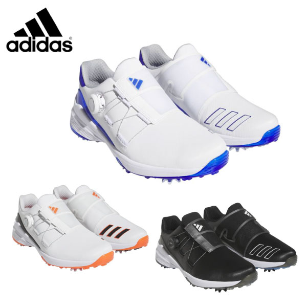 アディダス ゴルフ (adidas)ZG23 BOA (ゼットジー 23 ボア)［LIH91］ソフトスパイク ゴルフシューズ [EEE相当]【2023…