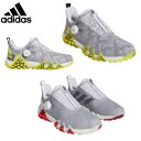 アディダス ゴルフ adidas コードカオス22 ボア CODECHAOS 22 BOA ［LVL63］スパイクレス ゴルフシューズ [EE相当] 【2022モデル】