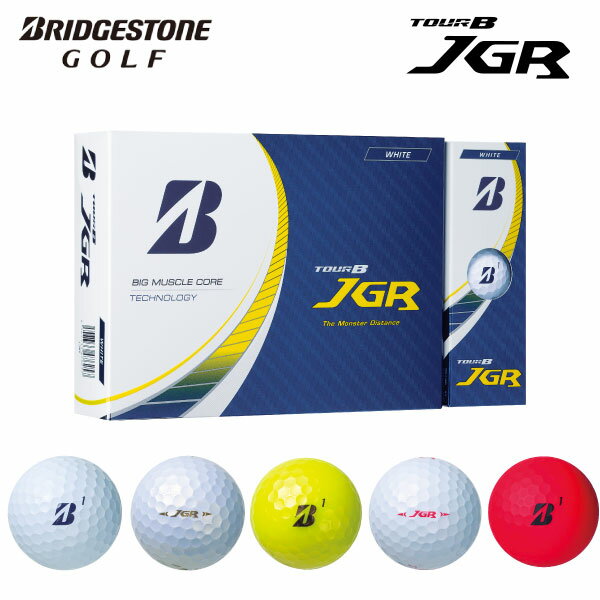 ブリヂストン BRIDGESTONE GOLFTOUR B JGR ゴルフボール