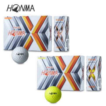 本間ゴルフホンマ TW-X ツアーワールド ゴルフボール【1ダース（12球入り）】【TOUR WORLD】HONMA【あす楽】