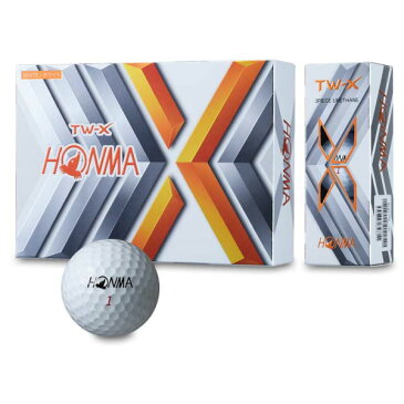 本間ゴルフホンマ TW-X ツアーワールド ゴルフボール【1ダース（12球入り）】【TOUR WORLD】HONMA【あす楽】