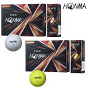 本間ゴルフホンマ TW-X ツアーワールド ゴルフボール【1ダース（12球入り）】【TOUR WORLD】HONMA【2021モデル】【あす楽】 その1