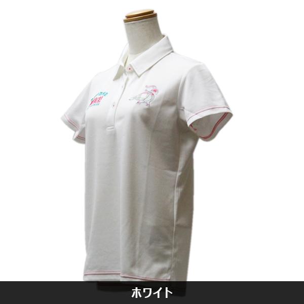 ブリヂストン パラディーゾ ゴルフウェア レディース 半袖シャツ 吸汗速乾 UVカット 春夏モデル DSL41A 【BRIDGESTONE】【Paradiso】【メール便対応】【あす楽対応】