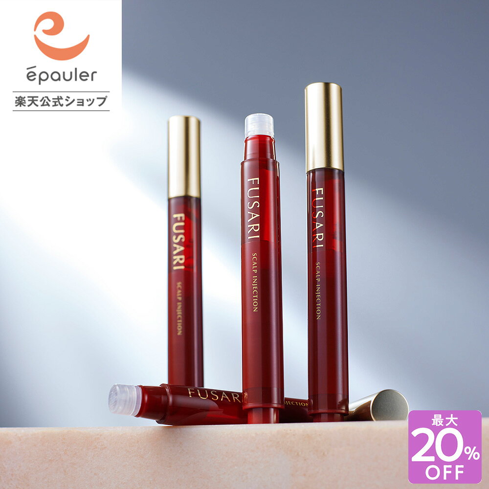 最大20%OFF！【世界初※】FUSARI スカルプインジェクション 2.5mL ｜ 注入型 マイクロニードル クロレラ ヒト網根幹細胞順化培養液 FUSARI薬用育毛剤 女性用 頭皮美容液 発毛促進 育毛 育毛剤 針 養毛 薄毛 薄毛対策 抜け毛 抜け毛対策 抜け毛予防 フサリ