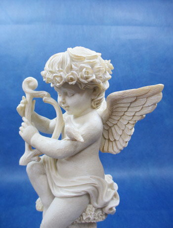 ガーデニング ガーデンオーナメント 置物 オブジェ かわいい 天使 エンジェル フェアリー インテリア ..