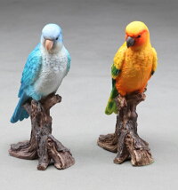インコ(M)青・黄