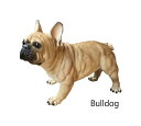 犬の置物 ガーデニング ガーデンオーナメント 置物 オブジェ インテリア かわいい 雑貨 樹脂 いぬ ドッグ DOG 動物 ディスプレイ 【 フレンチブルドック...