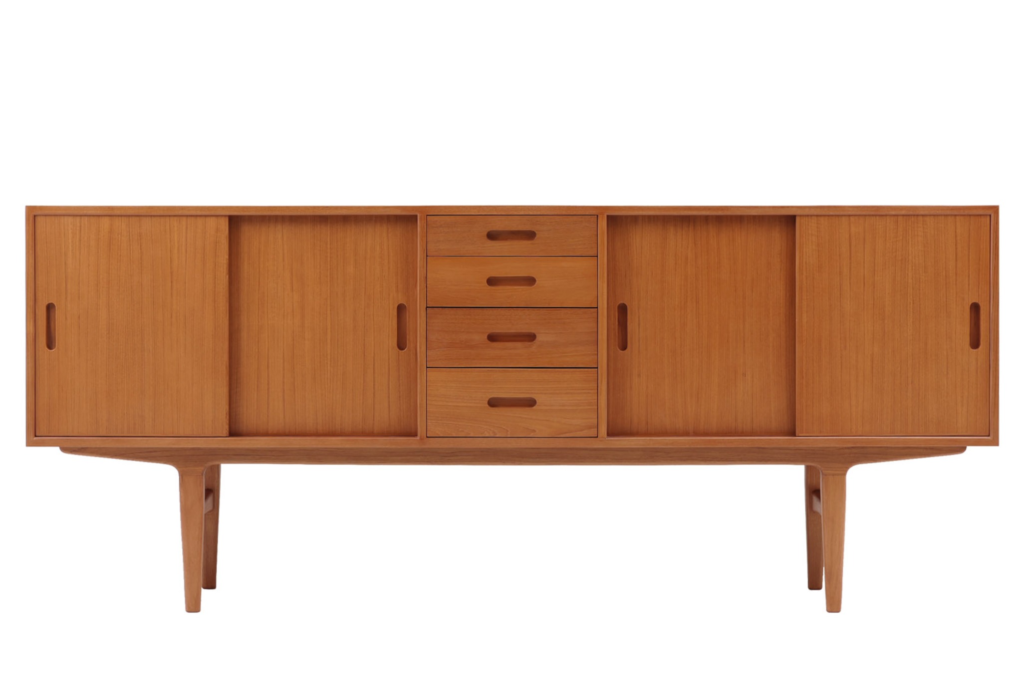 【再入荷時期未定】CHLOROSクロロス Foundation 大型サイドボード R2【サイドボード ローボード リビングボード キッチンボード 北欧家具 デザイン チーク無垢材 チーク材 天然木 おしゃれ シンプル 高品質 おすすめ】