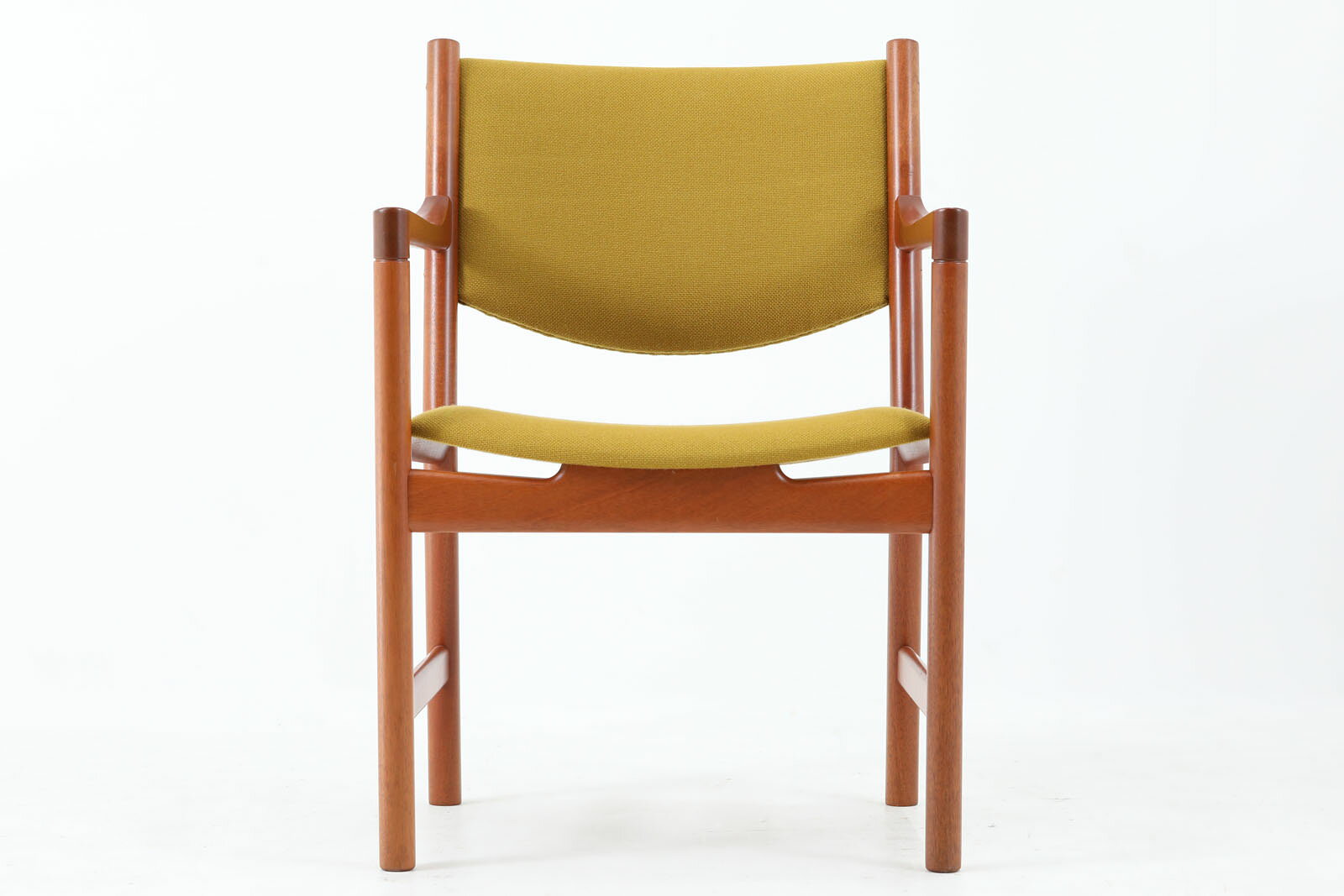 Hans J.Wegner(ハンス・J・ウェグナー) アームチェア JH250 マホガニー材 Johannes Hansen(ヨハネス・ハンセン) 【デンマーク製 アンティーク ダイニングチェア パソコンデスクチェア おしゃれ インテリア おすすめ】