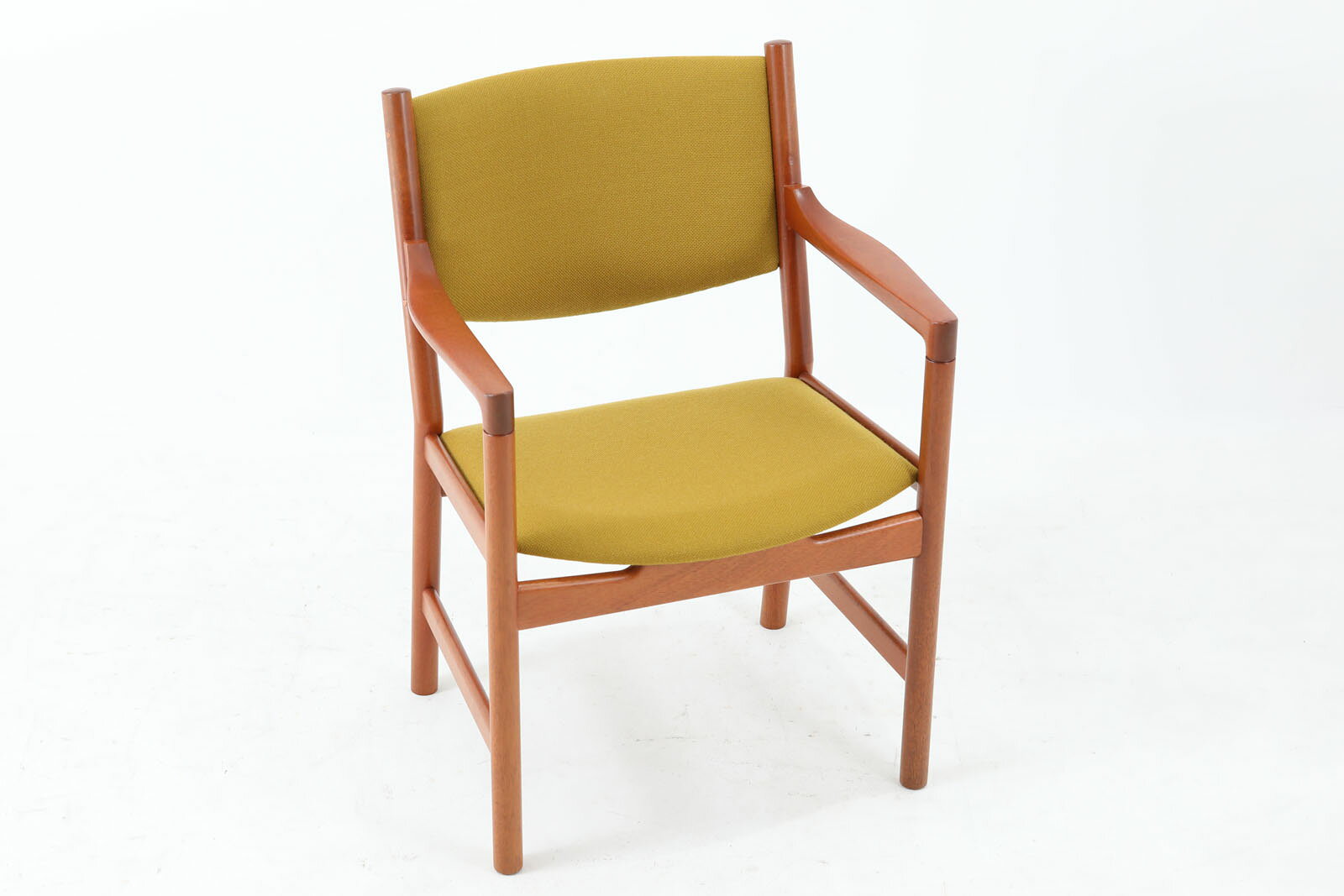 Hans J.Wegner(ハンス・J・ウェグナー) アームチェア JH250 マホガニー材 Johannes Hansen(ヨハネス・ハンセン) 【デンマーク製 アンティーク ダイニングチェア パソコンデスクチェア おしゃれ インテリア おすすめ】 [2]