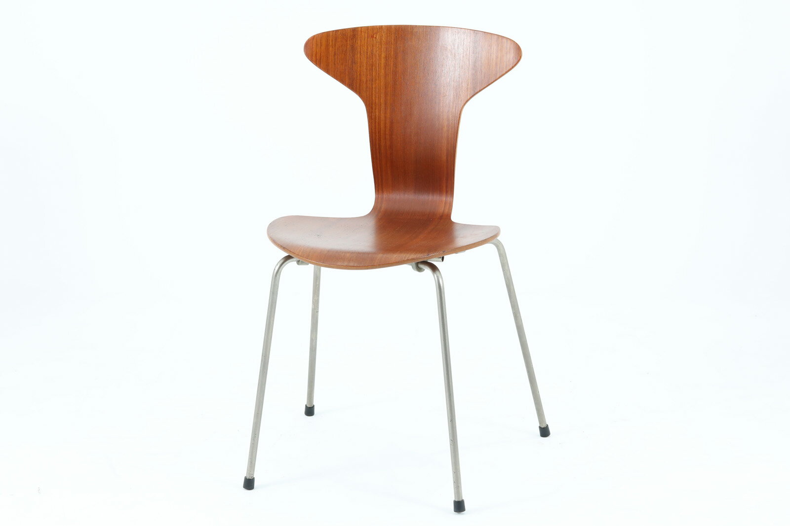 Arne Jacobsen(アルネ・ヤコブセン) モスキートチェア チーク材 北欧家具ビンテージ【北欧家具 北欧ビンテージ アンティーク フリッツハンセン Fritz Hansen デスクチェア ダイニングチェア 希少 おしゃれ モダン】