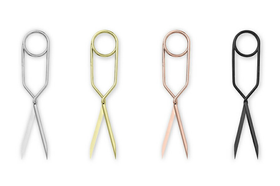 【在庫限り】【再入荷なし】 NOMESSノメス 曲げ鋼のはさみ Sサイズ ハンドメイド【北欧雑貨 伝統的 文房具 モダン モノトーン ギフト おしゃれ】