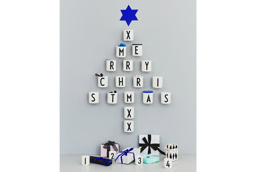 【在庫限り】【再入荷なし】 DESIGN LETTERSデザインレターズ　Arne Jacobsen アルネ ヤコブセン　パーソナルポーセリンカップ（A～M）　ホワイト【北欧雑貨 デンマーク インテリア アルネヤコブセン おしゃれ 食器 マグカップ コップ グラス】 chloros-10009838 CHLOROS (クロロス) サンプル画像3