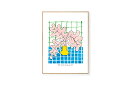 THE POSTER CLUB × Madelen Mollard　ポスター/アートプリント　30×40cm　Pink Plant in Yellow Vase