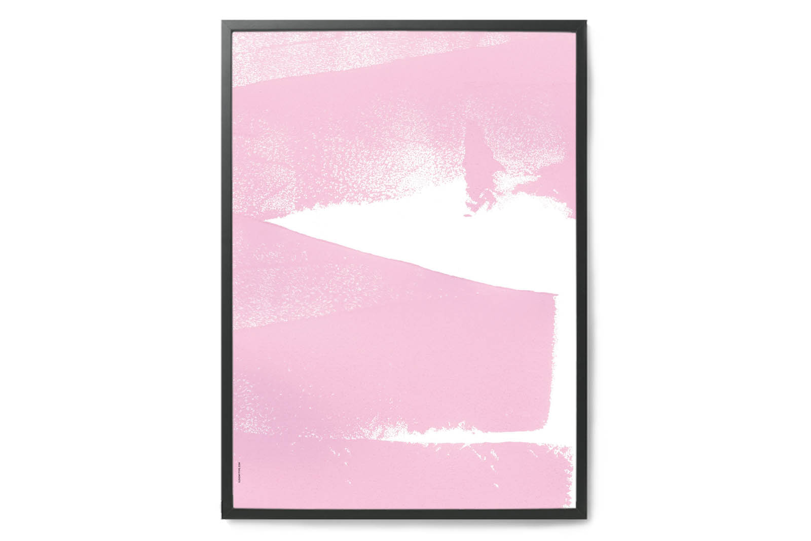 【在庫限り】【再入荷なし】 I LOVE MY TYPE ポスター/アートプリント 50 70cm Bubble Gum Pink【イラスト インテリア 北欧雑貨 おしゃれ 壁掛け 絵画 パネル モダン モノクロ モノトーン デン…
