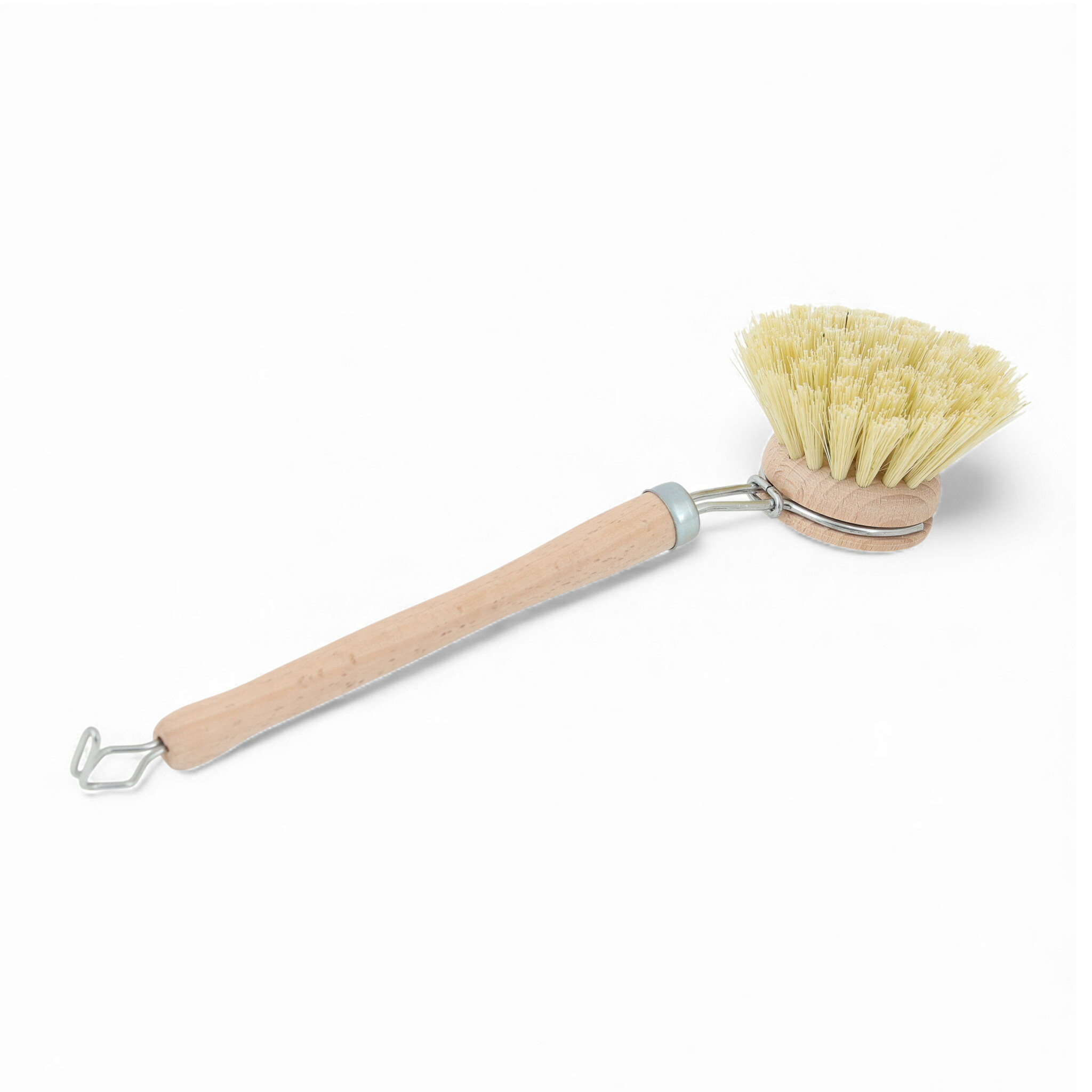 レデッカー Redecker 食器洗い用 キッチンブラシ かため植物繊維 ドイツ製 高品質 ハンドメイド 天然素材 生活道具 エコ 手仕事 サステナブル ナチュラル 生活雑貨 お掃除用品 日用品 生活用品 インテリア ディッシュブラシ たわし 束子 chloros-10001522 CHLOROS (クロロス) サンプル画像2