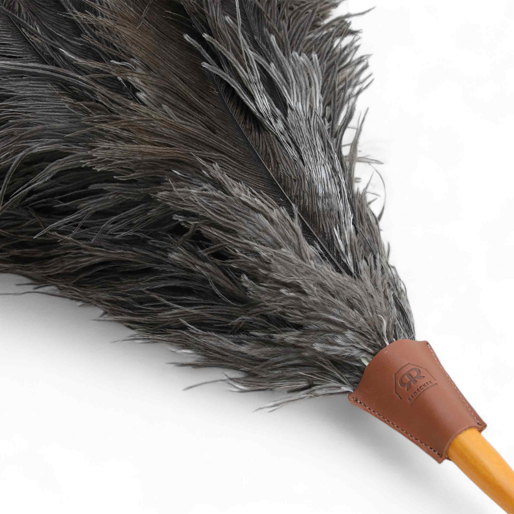 レデッカー Redecker オーストリッチフェザーはたき 110cm 高品質 ハンドメイド 天...