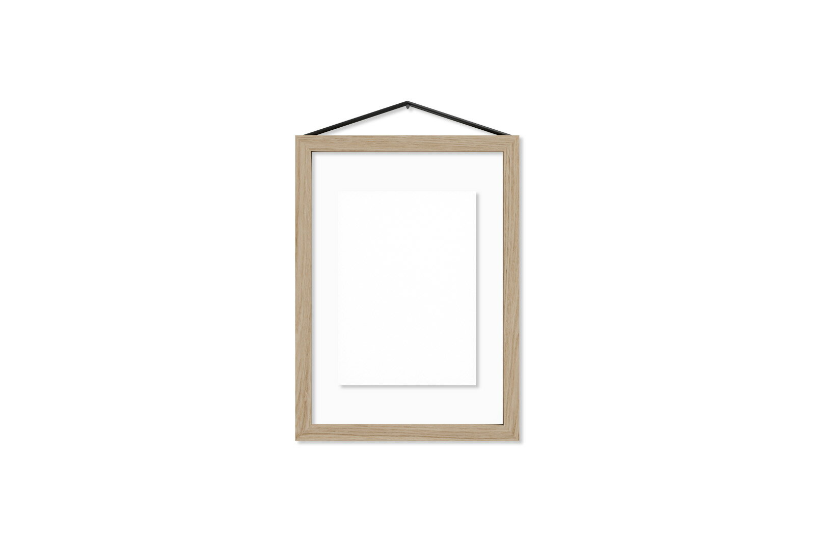 MOEBEムーベ ポスターフレーム A5 オーク【北欧雑貨 デンマーク デザイナー ポスターパネル 額縁 アートプリント インテリア おしゃれ モノトーン モダ...