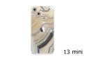 【在庫限り】【再入荷なし】Uniqfindユニークファインド iPhone 13 mini スキンシール/保護シール Butter Marble【iPhone アイフォン スマートフォン ケース 携帯ケース カバー スキンシール ステッカー 保護フィルム
