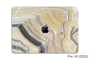 Uniqfindユニークファインド MacBook Pro 14インチ M1 2021年モデル スキンシール/保護シール Butter Marble【Apple アップル MacBook マックブック M1 Air Pro 13 14 16 インチカバー スキンシール 保護フィルム 大理石 白 黒 モノクロ ファッション おしゃれ】