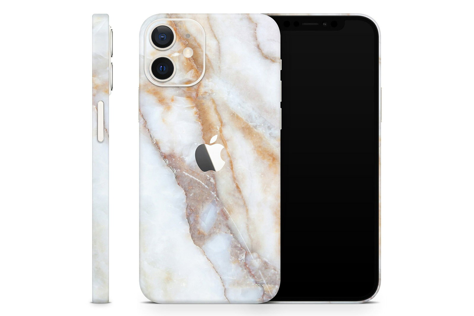 �ں߸˸¤�ۡں����٤ʤ��� UNIQFIND��ˡ����ե�����ɡ�iPhone 12/12 Pro/12 Pro Max/12 Mini��Skin�����󥷡���/�ݸ���롡Vanilla Marble��iphoneX iphone11 iphone12 ���ޥۥ����� ���ӥ����� ���ƥå��� �����ե��� ������ �� �� �ɥå� ��