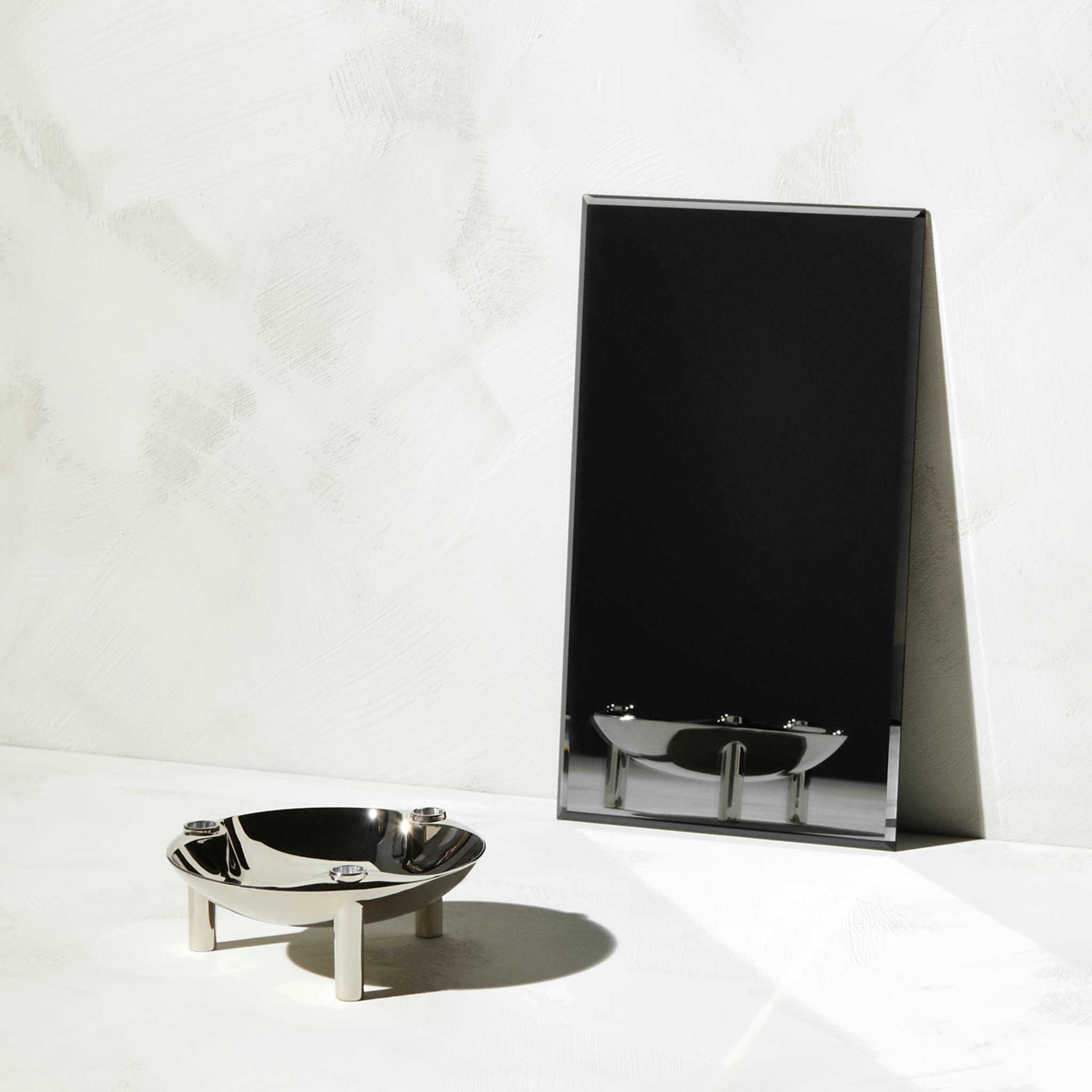 Stoff Nagel ストッフ ナゲル デコレーションボウル クローム 正規品 オリジナル品 北欧 灰皿 アッシュトレイ インテリア雑貨 小物 置物 デコレーション デンマークデザイン オブジェ ミッドセンチュリーモダン おしゃれ 新築祝い 高級感 2