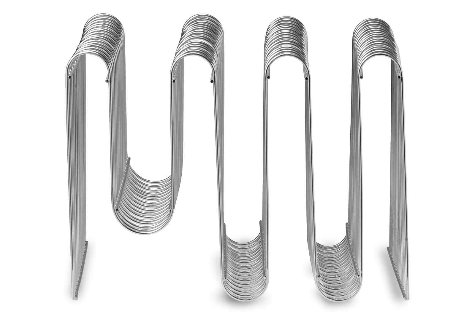 AYTM マガジンラック CURVA シルバー 正規品 北欧雑貨 インテリア リビング 雑誌収納 ラック 本棚 おし..