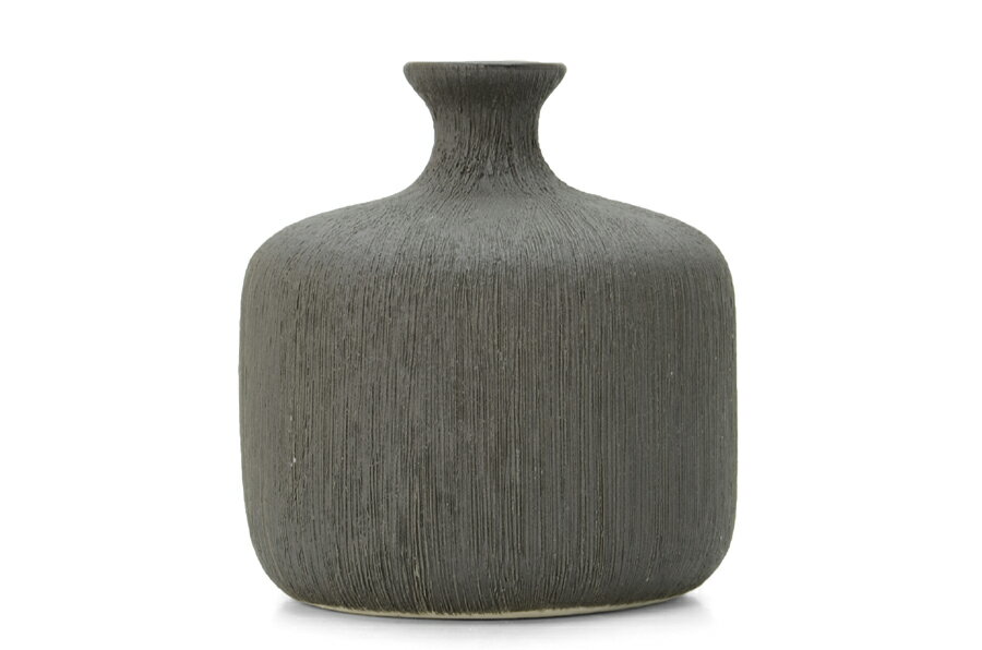 【在庫限り】【再入荷なし】 LINDFORMリンドフォーム　フラワーベース　BOTTLE　ブラック　
