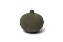 LINDFORM リンドフォーム フラワーベース/一輪挿し Bari Forest Green Sサイズ 【北欧雑貨 インテリア 花瓶 フラワーベース 一輪挿し 置物 おしゃれ モノトーン 観葉植物 グリーン ハンドメイド 陶器 陶磁器 リビング雑貨】