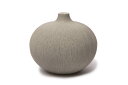 【在庫限り】【再入荷なし】 LINDFORMリンドフォーム フラワーベース / 一輪挿し BARI ライトグレー 高さ10cm【北欧雑貨 花瓶 ハンドメイド 陶器 陶磁器 リビング雑貨 置物 小物】