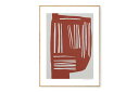 【在庫限り】【再入荷なし】THE POSTER CLUB × Leise Dich Abrahamsen ポスター/アートプリント 50×70cm Blush【...
