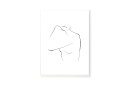 【在庫限り】【再入荷なし】THE POSTER CLUB × Anastasia Benko ポスター/アートプリント 30×40cm Josephine【イラ...