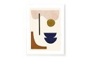 THE POSTER CLUB × Jan Skacelik ポスター/アートプリント 50×70cm Shapescape 08【イラスト インテリア 北欧雑...