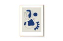 【在庫限り】【再入荷なし】THE POSTER CLUB × Shatha Al Dafai ポスター/アートプリント 30×40cm Wambua【イラスト ...